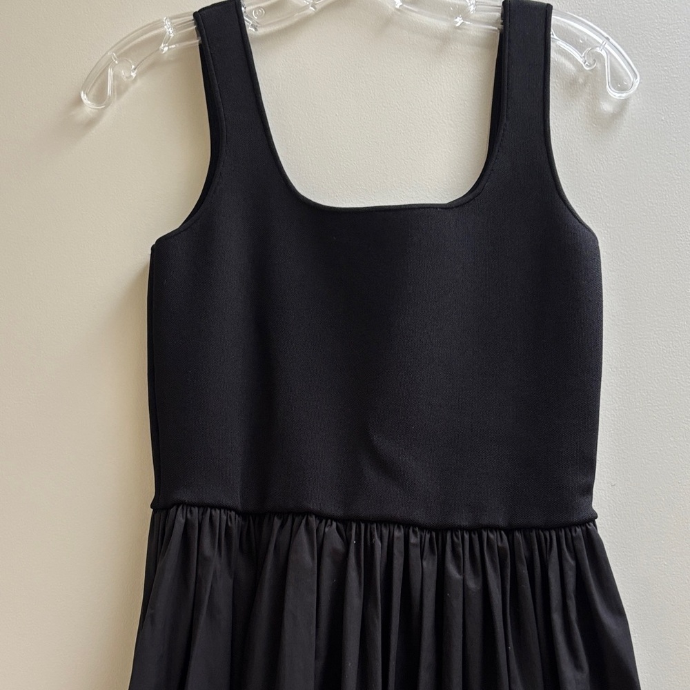 Theory Black Sleeveless Top